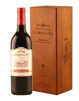 【红酒屋】法国CASTEL皇家花园波尔多红葡萄酒750ml 原瓶进口