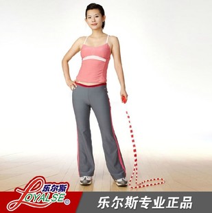 乐尔斯超强耐磨竹节花样跳绳 健身减肥美体锻炼 文体用品 10英尺