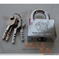 上海国际五金城特价铁挂锁50mm钢挂锁*铜挂锁