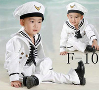 男儿童 合唱服 演出服幼儿舞蹈服童装军装服饰小孩服装海军服衣服
