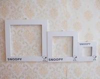 SNOOPY儿童烤漆相框三件套欧式相框组合厂家直销儿童相框厂促销