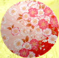 樱花|泸州古典油纸伞工艺伞装饰日本和服伞 舞蹈伞道具伞批发婚礼