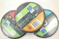 【原装正品】惠普HP DVD-R刻录光盘 HP DVD-R刻录盘 16X 10片装