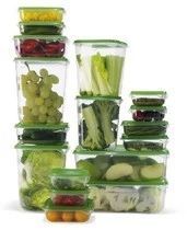 宜家正品代购塑料食品盒冰箱收纳盒保鲜盒17件套