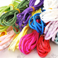 拉菲纸绳(台湾纸藤)手工做花材料(1.5元一把2.7米)多种颜色选
