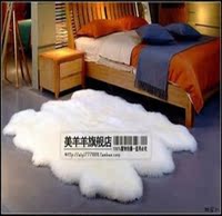 100%澳洲纯羊毛地垫客厅卧室地毯羊毛床毯垫床褥榻榻米床垫6p