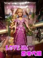 香港迪士尼代購 魔髮奇緣 長髮公主長發公主樂佩娃娃公仔玩偶玩具
