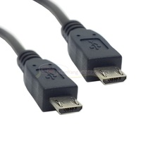 手机平板电脑 Micro USB公对Micro USB 5P 公对公延长线 V8数据线