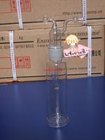 化学实验玻璃仪器/实验耗材 洗气瓶/气体洗涤瓶250ml一体