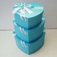 大号心形千纸鹤折纸礼品盒送女朋友生日礼物盒爱心星星包装盒包邮