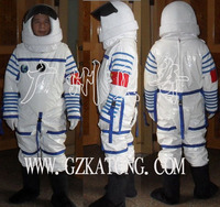 厂家卡通人偶道具服太空服卡通服装宇航服装卡通表演服装航空服装