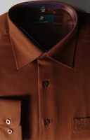 美国马球协会POLO专柜精品男士正装冬季保暖羊毛长袖衬衫