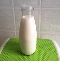 特价250ml布丁玻璃瓶 酸奶瓶 牛奶瓶 饮料瓶 烘焙耐高温