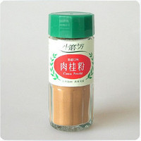 台湾进口小磨坊  香浓肉桂粉/玉桂粉 花式咖啡/卡布奇诺专用调料