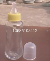 250ML玻璃奶瓶  酸奶玻璃瓶乐扣玻璃瓶  【300以上】江浙沪包邮