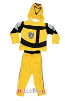 派对生日 男孩造型服 机器人大黄蜂服装