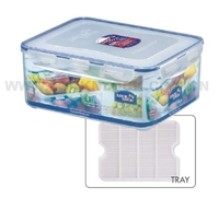 包邮正品乐扣乐扣大容量保鲜盒冰箱储物盒HPL836 5.5L HPL838/834