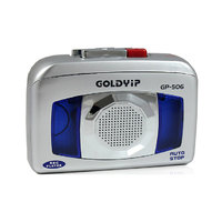 金业GP-506磁带随身听  录音机 单放机  带外放