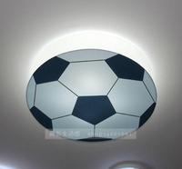 足球吸顶灯 儿童灯卡通儿童房创意吸顶灯卧室灯饰包邮
