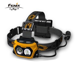 原装正品Fenix菲尼克斯HP25专业夜骑探险高亮led强光头灯露营装备
