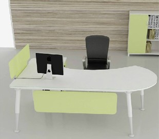 厂家直销办公家具老板桌时尚办公桌电脑桌简约现代 办公桌大班台