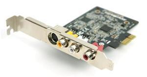 圆刚 C725 av复合视频S-Video输入标清PCI-E采集卡音视频信号特价