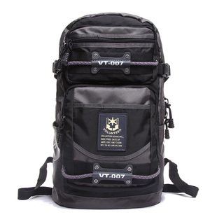男包大容量旅游双肩背包旅行包运动休闲包学生书包韩版潮帆布包