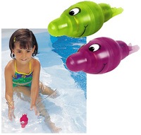超可爱 神奇电动游泳鱼 真的会在水里游的洗澡/游泳玩具 戏水玩