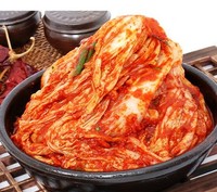 韩国口味 韩式泡菜 辣白菜 朝鲜族小菜 韩国人手工泡菜1000克