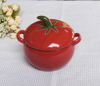 小号番茄碗 创意陶瓷碗 双皮奶碗 甜品碗 蛋羹碗 小烤碗 奶昔碗