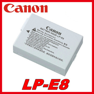 佳能原装锂电池 LP-E8 CANON 700D 550D 600D LPE8