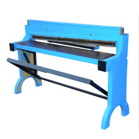 金属板材专用铁板剪板机 不锈钢板裁板机 Q11-1.0X1米脚踏剪板机