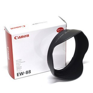 佳能遮光罩 EW-88 EW88 EF 16-35/2.8L II 二代 遮光罩