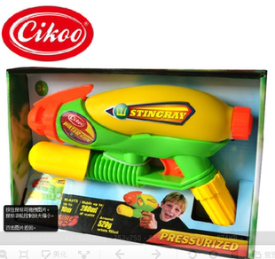 斯高cikoo 儿童户外沙滩洗澡戏水玩具 超远射程高压水枪玩具.4