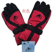 特价女士加厚保暖手套 防寒防水手套冬季骑车防水滑雪手套