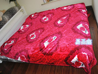 易圣鑫品牌加厚单人双人法兰绒柔软毛毯床单，毛巾被，午睡空调被