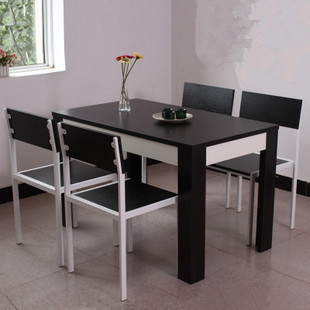 特价地中海时尚餐桌 餐桌椅组合 实木宜家饭桌 小餐桌 桌子