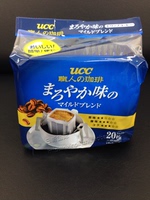 日本神户直邮UCC职人咖啡 圆润柔和 上岛职人咖啡 UCC挂滤咖啡