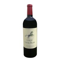 法国波尔多AOC原瓶进口白马亭园干红葡萄酒