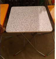 青岛家具 折叠餐桌 密度板材质 实惠实用