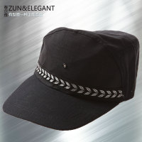 尊尔雅 保安服配件 作训帽保安帽 正品黑色配发 小区物业通用