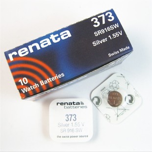 瑞士原装手表电池 RENATA 373 纽扣电池 SR916SW
