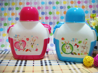 儿童运动水壶 正品带盖儿童背带水壶 塑料便携运动壶 旅行杯
