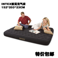 正品INTEX66725双人加大豪华蜂窝立柱充气床垫 1.5米宽 特价促销