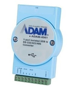 研华模块ADAM-4561隔离USB转RS-232/422/485转换器