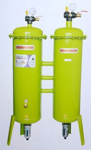 精品双联2/8级过滤器 空压机油水净化器 分离器 自动排水 FS-30