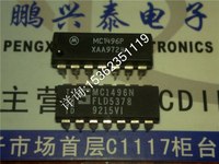 MC1496P MC1496PS MC1496N 欠平衡调制器/解调IC 进口14直插脚DIP
