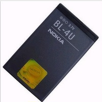 适用诺基亚BL-4U  8800A电池 8800E-1 8900 电池电板壳镜面外屏