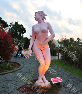 裸体人物雕塑 玻璃钢定做 铸铜定做 女人体雕塑 艺轩雕塑