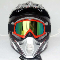 越野摩托车 风镜 越野风镜 护目镜 滑雪风镜 MXG-7 五彩片